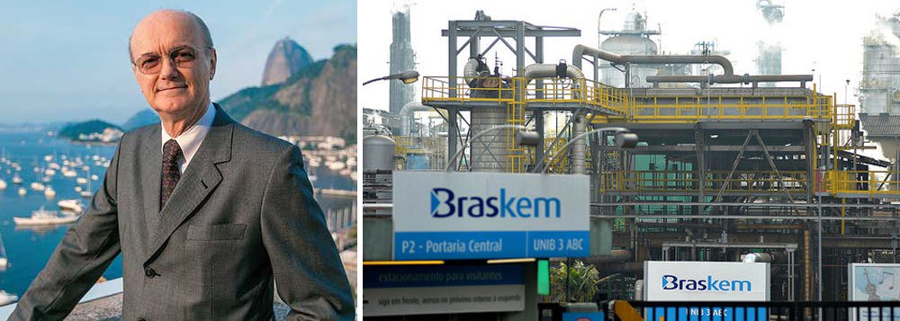 Empresa subsidiária da empreiteira Odebrecht informa em nota ter entregue às autoridades, conforme requisitado pela Polícia Federal, todos os e-mails do ex-funcionário Roberto Prisco Ramos; e-mail enviado por ele a Marcelo Odebrecht e outros membros da companhia incriminou o presidente da empreiteira, levando-o à prisão; mensagem falava de sobrepreço de até US$ 25 mil por dia na operação de sondas; a Braskem afirma que o e-mail, datado de 2011, "não tem relacionamento com as atividades operacionais" da empresa (Foto: Gisele Federicce) Empresa subsidiária da empreiteira Odebrecht informa em nota ter entregue às autoridades, conforme requisitado pela Polícia Federal, todos os e-mails do ex-funcionário Roberto Prisco Ramos; e-mail enviado por ele a Marcelo Odebrecht e outros membros da companhia incriminou o presidente da empreiteira, levando-o à prisão; mensagem falava de sobrepreço de até US$ 25 mil por dia na operação de sondas; a Braskem afirma que o e-mail, datado de 2011, "não tem relacionamento com as atividades operacionais" da empresa