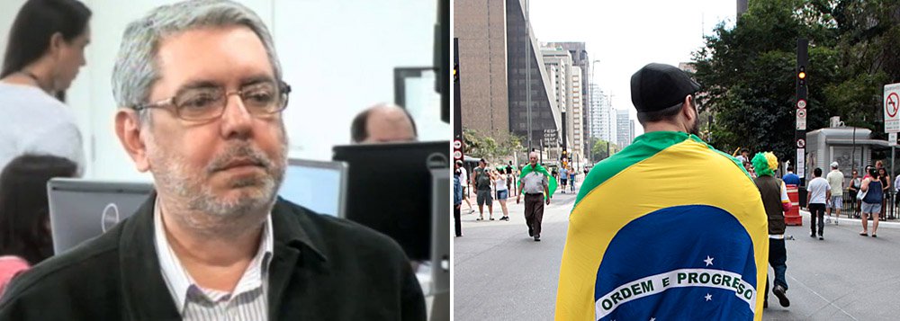 Colunista Ricardo Melo ressalta que os atos encolheram num instante em que o governo ampliou concessões aos conservadores para respirar; “Feitas as contas, constata-se dia após dia que um dos principais trunfos do Planalto é a indigência política das lideranças da oposição, inconfiáveis mesmo para os milionários que sempre as sustentaram”, diz (Foto: Roberta Namour) Colunista Ricardo Melo ressalta que os atos encolheram num instante em que o governo ampliou concessões aos conservadores para respirar; “Feitas as contas, constata-se dia após dia que um dos principais trunfos do Planalto é a indigência política das lideranças da oposição, inconfiáveis mesmo para os milionários que sempre as sustentaram”, diz