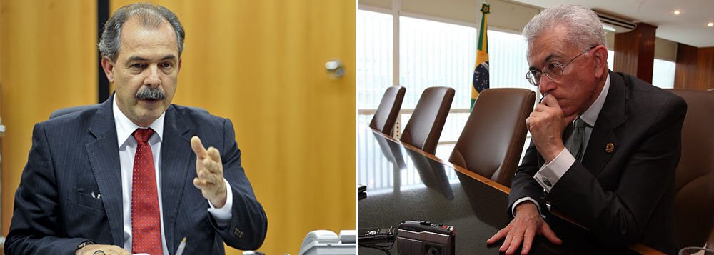 Ministro de Assuntos Estratégicos, Mangabeira Unger, defendeu recentemente uma revisão completa da política externa brasileira, a começar pelo Mercosul: “As declarações do ministro Mangabeira Unger causaram desconforto. A posição do governo sobre a política externa é expressa pelas opiniões do competente ministro das Relações Exteriores, Mauro Vieira”, disse o ministro da Casa Civil, Aloizio Mercadante (Foto: Roberta Namour) Ministro de Assuntos Estratégicos, Mangabeira Unger, defendeu recentemente uma revisão completa da política externa brasileira, a começar pelo Mercosul: “As declarações do ministro Mangabeira Unger causaram desconforto. A posição do governo sobre a política externa é expressa pelas opiniões do competente ministro das Relações Exteriores, Mauro Vieira”, disse o ministro da Casa Civil, Aloizio Mercadante