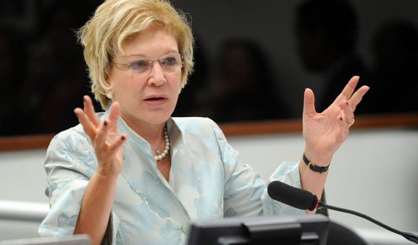 Marta Suplicy (Foto: Divulgação) Marta Suplicy