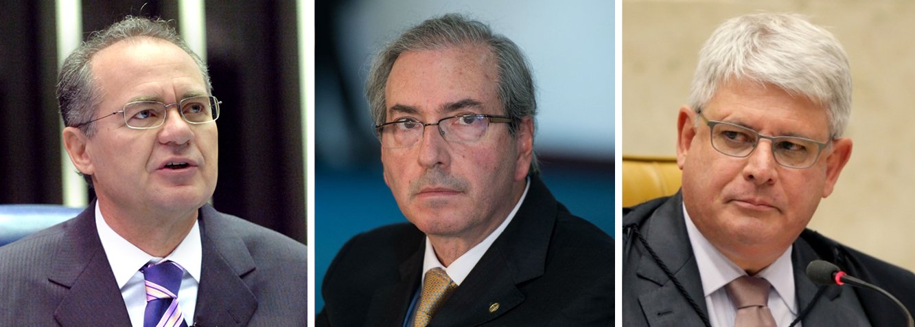 Lava Jato atinge os dois principais nomes do Congresso Nacional: Renan Calheiros (PMDB-AL), presidente do Senado, e Eduardo Cunha (PMDB-RJ), presidente da Câmara; procurador geral da República, Rodrigo Janot, pedirá autorização ao Supremo Tribunal Federal para abrir inquérito e investigar a suposta participação de Calheiros e Cunha no esquema de corrupção na Petrobras; ministro Teori Zavascki é que vai analisar os pedidos; com os cabeças do Congresso sendo investigados, a crise gerada pela operação Lava Jato pode estar longe de um desfecho; 247 antecipou também que é Tião Viana (PT), do Acre, o único governador que deve ser investigado (Foto: Aline Lima) Lava Jato atinge os dois principais nomes do Congresso Nacional: Renan Calheiros (PMDB-AL), presidente do Senado, e Eduardo Cunha (PMDB-RJ), presidente da Câmara; procurador geral da República, Rodrigo Janot, pedirá autorização ao Supremo Tribunal Federal para abrir inquérito e investigar a suposta participação de Calheiros e Cunha no esquema de corrupção na Petrobras; ministro Teori Zavascki é que vai analisar os pedidos; com os cabeças do Congresso sendo investigados, a crise gerada pela operação Lava Jato pode estar longe de um desfecho; 247 antecipou também que é Tião Viana (PT), do Acre, o único governador que deve ser investigado
