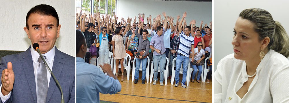O deputado oposicionista Eduardo Siqueira Campos (PTB) elogiou, nessa quarta-feira, 8, a atuação da deputada federal e primeira-dama Dulce Miranda (PMDB) na greve da Polícia Civil; "É preciso elogiar a atuação da deputada Dulce Miranda, pois sua articulação foi decisiva para o fim da greve da Polícia Civil", declarou; Eduardo chegou a chamar Dulce de "Primeira-ministra" do governo Marcelo Miranda (PMDB); em nota, deputada rebateu o título e criticou o governo anterior, do qual Eduardo fez parte; "A intermediação realizada pela congressista teve ampla divulgação e não foi de modo obscuro e nefasto, trancado em gabinetes como acontecia anteriormente"; nesta quinta-feira, 9, Eduardo reafirmou os elogios à deputada, mas disse que não iria devolver as "grosserias" contra ele (Foto: Aquiles Lins) O deputado oposicionista Eduardo Siqueira Campos (PTB) elogiou, nessa quarta-feira, 8, a atuação da deputada federal e primeira-dama Dulce Miranda (PMDB) na greve da Polícia Civil; "É preciso elogiar a atuação da deputada Dulce Miranda, pois sua articulação foi decisiva para o fim da greve da Polícia Civil", declarou; Eduardo chegou a chamar Dulce de "Primeira-ministra" do governo Marcelo Miranda (PMDB); em nota, deputada rebateu o título e criticou o governo anterior, do qual Eduardo fez parte; "A intermediação realizada pela congressista teve ampla divulgação e não foi de modo obscuro e nefasto, trancado em gabinetes como acontecia anteriormente"; nesta quinta-feira, 9, Eduardo reafirmou os elogios à deputada, mas disse que não iria devolver as "grosserias" contra ele