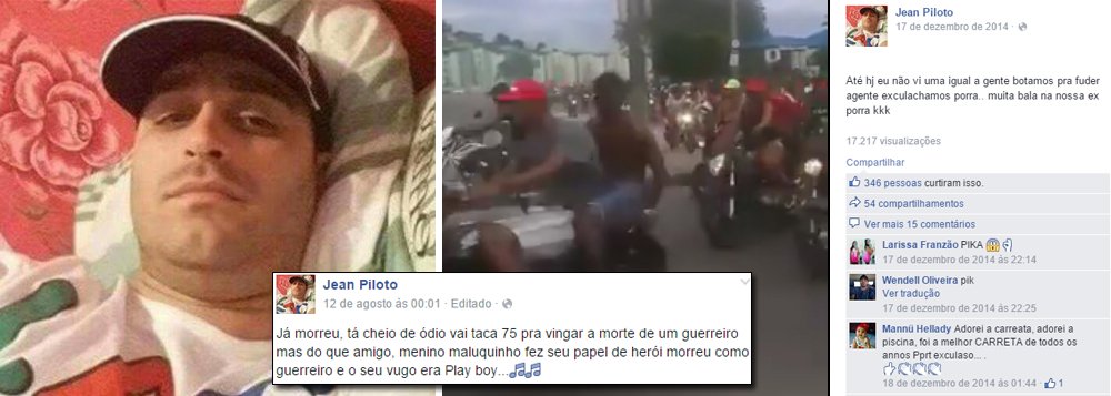 O traficante Jean Raynne da Silva Andrade, o Jean Piloto, morreu após ser baleado em confronto com a Polícia Civil durante operação no Morro da Quitanda, em Casta Barros, no Subúrbio do Rio; ele era considerado o homem de confiança de Playboy, morto e era um dos maiores assaltantes de carga do estado; após a morte de Celso Pinheiro Pimenta, o Playboy, Piloto era considerado um dos chefes do crime organizado que atua na área da Pedreira, zona norte da capital fluminense (Foto: Leonardo Lucena) O traficante Jean Raynne da Silva Andrade, o Jean Piloto, morreu após ser baleado em confronto com a Polícia Civil durante operação no Morro da Quitanda, em Casta Barros, no Subúrbio do Rio; ele era considerado o homem de confiança de Playboy, morto e era um dos maiores assaltantes de carga do estado; após a morte de Celso Pinheiro Pimenta, o Playboy, Piloto era considerado um dos chefes do crime organizado que atua na área da Pedreira, zona norte da capital fluminense
