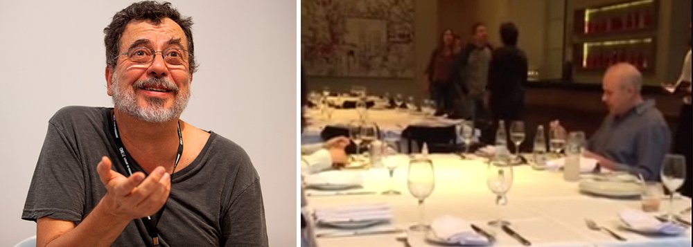 Diretor gaúcho Jorge Furtado se manifesta contra agressões sofridas pelo ex-ministro Guido Mantega e as ameaças ao jornalista Jô Soares: “Os sinais de intolerância crescem, tornam-se mais frequentes e mais violentos, é de se esperar que a ignorância dos mal informados covardes que andam em bando logo produza vítimas. Silenciar é ser cúmplice deste fascismo crescente” (Foto: Roberta Namour) Diretor gaúcho Jorge Furtado se manifesta contra agressões sofridas pelo ex-ministro Guido Mantega e as ameaças ao jornalista Jô Soares: “Os sinais de intolerância crescem, tornam-se mais frequentes e mais violentos, é de se esperar que a ignorância dos mal informados covardes que andam em bando logo produza vítimas. Silenciar é ser cúmplice deste fascismo crescente”