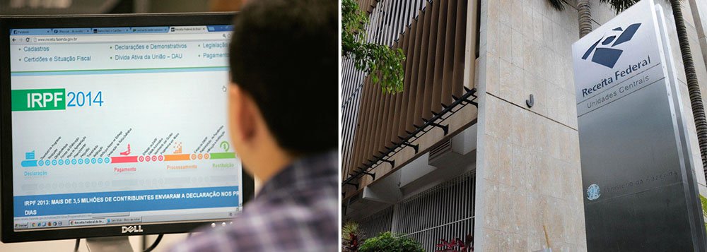 O dinheiro do penúltimo lote regular de restituição do Imposto de Renda Pessoa Física 2014 será depositado nesta segunda-feira 17 na rede bancária. De acordo com a Receita Federal, estão na lista 2.146.926 contribuintes, totalizando mais de R$ 2,3 bilhões. No lote, foram incluídos também contribuintes liberados da malha fina das declarações entregues no período de 2008 e 2013 (Foto: Leonardo Attuch) O dinheiro do penúltimo lote regular de restituição do Imposto de Renda Pessoa Física 2014 será depositado nesta segunda-feira 17 na rede bancária. De acordo com a Receita Federal, estão na lista 2.146.926 contribuintes, totalizando mais de R$ 2,3 bilhões. No lote, foram incluídos também contribuintes liberados da malha fina das declarações entregues no período de 2008 e 2013