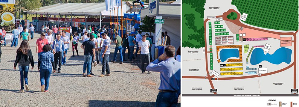 São esperadas 22 mil pessoas no evento; Os participants poderão também se inscrever em minicursos gratuitos oferecidos pela Empresa de Pesquisa Agropecuária de Minas Gerais (Epamig) em parceria com a Cooperativa dos Cafeicultores da Zona de Três Pontas (Cocatrel) (Foto: Luis Mauro Queiroz) São esperadas 22 mil pessoas no evento; Os participants poderão também se inscrever em minicursos gratuitos oferecidos pela Empresa de Pesquisa Agropecuária de Minas Gerais (Epamig) em parceria com a Cooperativa dos Cafeicultores da Zona de Três Pontas (Cocatrel)