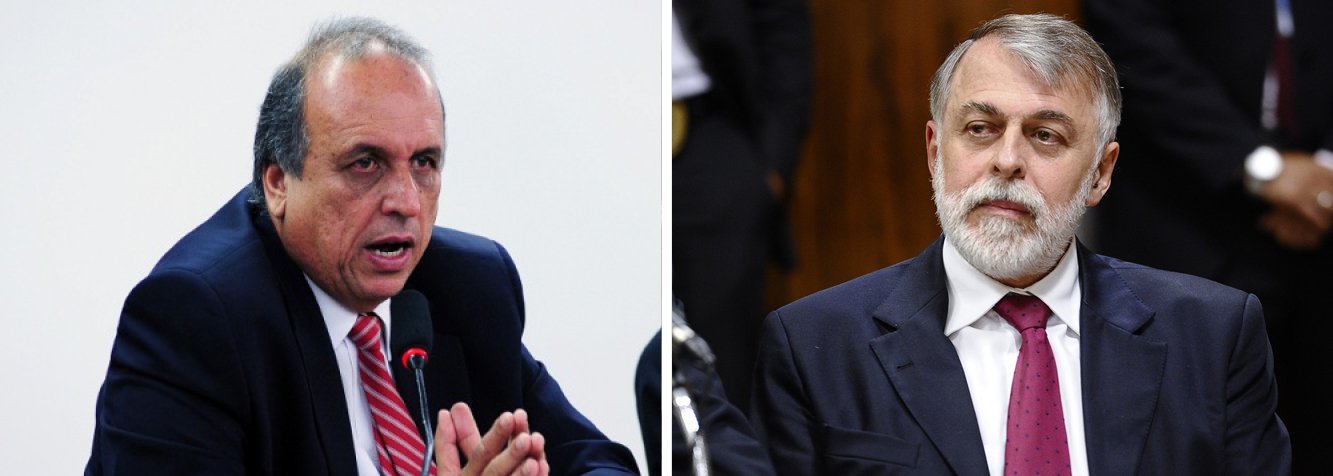 O governador do Rio de Janeiro, Luiz Fernando Pezão (PMDB), qualificou como "estapafúrdio" o depoimento do ex-diretor de Abastecimento da Petrobras Paulo Roberto Costa que disse, em seu depoimento de delação premiada, ter arrecadado R$ 30 milhões para o caixa 2 da campanha do peemedebista; Pezão afirmou, ainda, que respeita a decisão da Procuradoria Geral da República de abrir inquérito contra ele, mas que as investigações irão provar que a acusação é "falsa" (Foto: Paulo Emílio) O governador do Rio de Janeiro, Luiz Fernando Pezão (PMDB), qualificou como "estapafúrdio" o depoimento do ex-diretor de Abastecimento da Petrobras Paulo Roberto Costa que disse, em seu depoimento de delação premiada, ter arrecadado R$ 30 milhões para o caixa 2 da campanha do peemedebista; Pezão afirmou, ainda, que respeita a decisão da Procuradoria Geral da República de abrir inquérito contra ele, mas que as investigações irão provar que a acusação é "falsa"