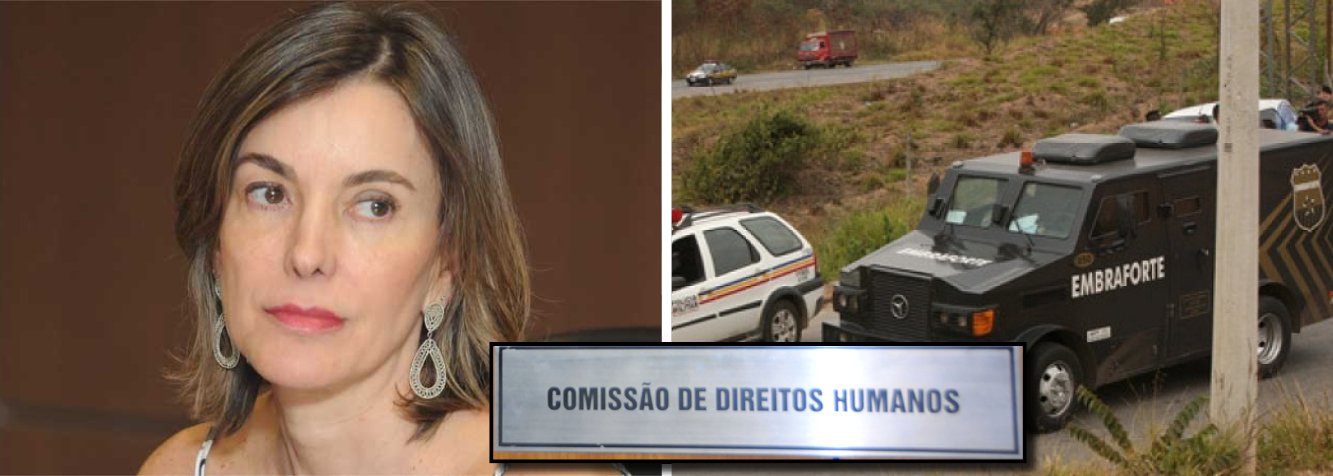 Em requerimento protocolado à comissão de Direitos Humanos da Assembleia, foi solicitada uma audiência que investigue os escândalos que envolvem a Embraforte; o motivo principal é a acusação de trabalho escravo, nos artigos 149 e 203 do Código Penal em um processo que tramita no Tribunal Regional Federal (TRF), que está ligado ao caso de roubo de R$ 22 milhões do Banco do Brasil pela coação de seus funcionários; também deve ser investigada a influência de Renata Vilhena, irmã e tia dos proprietários da Embraforte que foi secretária de planejamento dos governos tucanos em Minas entre 2006 e 2014 (Foto: Luis Mauro Queiroz) Em requerimento protocolado à comissão de Direitos Humanos da Assembleia, foi solicitada uma audiência que investigue os escândalos que envolvem a Embraforte; o motivo principal é a acusação de trabalho escravo, nos artigos 149 e 203 do Código Penal em um processo que tramita no Tribunal Regional Federal (TRF), que está ligado ao caso de roubo de R$ 22 milhões do Banco do Brasil pela coação de seus funcionários; também deve ser investigada a influência de Renata Vilhena, irmã e tia dos proprietários da Embraforte que foi secretária de planejamento dos governos tucanos em Minas entre 2006 e 2014