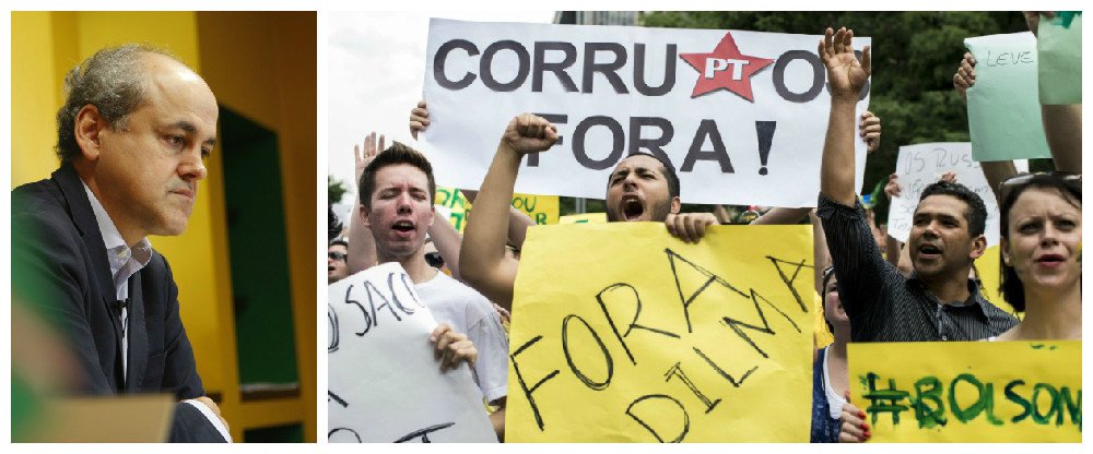 No próximo domingo (16), os "cibercomissionados" e "cibertucanos" do Palácio Iguaçu voltarão às ruas de Curitiba contra a presidenta Dilma e o PT; prefeito de Curitiba, Gustavo Fruet (PDT) encontra-se numa encruzilhada diabólica; há um distanciamento perceptível entre ele e o PT; em nome da própria reeleição, muito dificilmente o pedetista repetirá na chapa a vice petista Mirian Gonçalves; aliás, nenhum membro do Partido dos Trabalhadores — muito menos coligação na proporcional (aquela que elege vereadores)
(Foto: Leonardo Lucena) No próximo domingo (16), os "cibercomissionados" e "cibertucanos" do Palácio Iguaçu voltarão às ruas de Curitiba contra a presidenta Dilma e o PT; prefeito de Curitiba, Gustavo Fruet (PDT) encontra-se numa encruzilhada diabólica; há um distanciamento perceptível entre ele e o PT; em nome da própria reeleição, muito dificilmente o pedetista repetirá na chapa a vice petista Mirian Gonçalves; aliás, nenhum membro do Partido dos Trabalhadores — muito menos coligação na proporcional (aquela que elege vereadores)