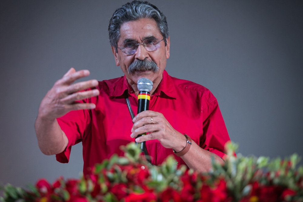 14/08/2015 - PORTO ALEGRE, RS, BRASIL - Debate de inauguração da nova sede do Fetrafi-RS reúne ex-governadores Tarso Genro, Olívio Dutra, entre outros. Foto: Guilherme Santos/Sul21 (Foto: Leonardo Lucena) 14/08/2015 - PORTO ALEGRE, RS, BRASIL - Debate de inauguração da nova sede do Fetrafi-RS reúne ex-governadores Tarso Genro, Olívio Dutra, entre outros. Foto: Guilherme Santos/Sul21