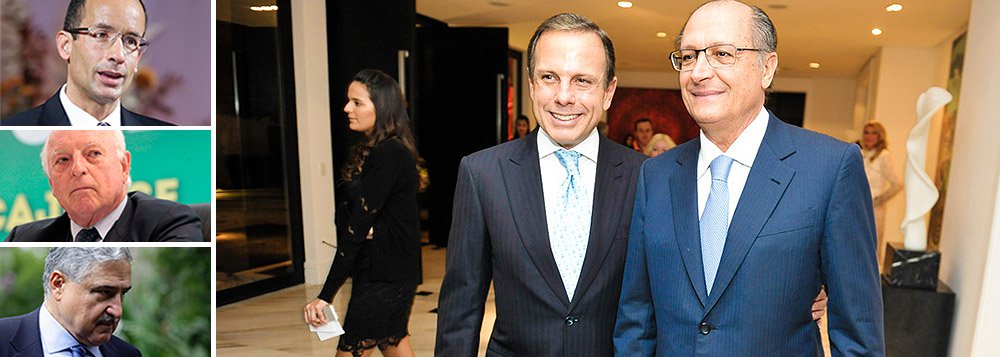 Jornalista João Doria Jr., presidente do Grupo de Líderes Empresariais, tem organizado os recentes encontros do governador de São Paulo, Geraldo Alckmin (PSDB), com grandes empresários; nesta semana, ele recebeu em jantar no Palácio dos Bandeirantes executivos como Marcelo Odebrecht, da empreiteira Odebrecht, Jorge Gerdau, do grupo Gerdau, e Johnny Saad, do grupo Bandeirantes; no domingo, o tucano embarca aos EUA para um seminário no Harvard Club, em NY, sobre investimentos em SP, organizado pelo Lide e pela Câmara de Comércio Brasil-EUA; pré-candidato do PSDB em 2018, Alckmin estreita laços com o empresariado (Foto: Roberta Namour) Jornalista João Doria Jr., presidente do Grupo de Líderes Empresariais, tem organizado os recentes encontros do governador de São Paulo, Geraldo Alckmin (PSDB), com grandes empresários; nesta semana, ele recebeu em jantar no Palácio dos Bandeirantes executivos como Marcelo Odebrecht, da empreiteira Odebrecht, Jorge Gerdau, do grupo Gerdau, e Johnny Saad, do grupo Bandeirantes; no domingo, o tucano embarca aos EUA para um seminário no Harvard Club, em NY, sobre investimentos em SP, organizado pelo Lide e pela Câmara de Comércio Brasil-EUA; pré-candidato do PSDB em 2018, Alckmin estreita laços com o empresariado