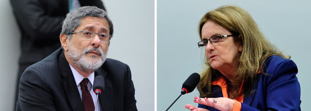 Ex-presidentes da Petrobras, José Sérgio Gabrielli e Graça Foster foram citados como réus na ação coletiva contra a Petrobras apresentada pelo escritório de advocacia Pemerantz, que representa o maior fundo de pensão da Grã-Bretanha; outras 15 pessoas foram citadas; ação coletiva acusa a Petrobras, duas de suas subsidiárias internacionais e vários dos seus executivos de promoverem um "esquema multibilionário de corrupção e lavagem de dinheiro" (Foto: Leonardo Lucena) Ex-presidentes da Petrobras, José Sérgio Gabrielli e Graça Foster foram citados como réus na ação coletiva contra a Petrobras apresentada pelo escritório de advocacia Pemerantz, que representa o maior fundo de pensão da Grã-Bretanha; outras 15 pessoas foram citadas; ação coletiva acusa a Petrobras, duas de suas subsidiárias internacionais e vários dos seus executivos de promoverem um "esquema multibilionário de corrupção e lavagem de dinheiro"