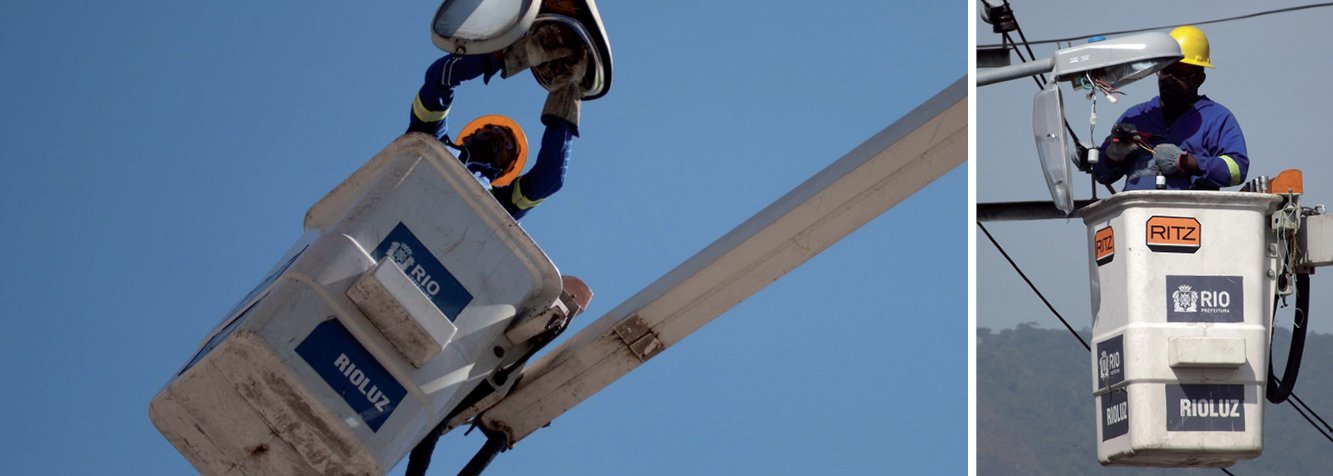 Pela primeira vez, uma prefeitura brasileira vai contar com a infraestrutura laboratorial do Inmetro, seu corpo técnico e toda a sua expertise para avaliar produtos, visando a melhoria da qualidade e da eficiência da iluminação pública; a Rioluz e o Inmetro assinaram um acordo de cooperação técnica nesta terça-feira 12; trabalhos começam em julho, com a modernização de 14.773 pontos, como legado dos Jogos Olímpicos em 2016 (Foto: Gisele Federicce) Pela primeira vez, uma prefeitura brasileira vai contar com a infraestrutura laboratorial do Inmetro, seu corpo técnico e toda a sua expertise para avaliar produtos, visando a melhoria da qualidade e da eficiência da iluminação pública; a Rioluz e o Inmetro assinaram um acordo de cooperação técnica nesta terça-feira 12; trabalhos começam em julho, com a modernização de 14.773 pontos, como legado dos Jogos Olímpicos em 2016
