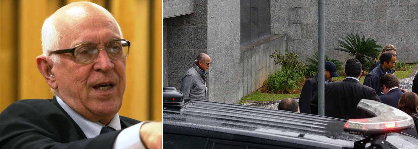 Para o jurista Dalmo Dallari, especializado em Direito Constitucional, a intenção da operação Lava Jato é atingir o ex-presidente Lula; "Esta direita intolerante, vingativa, feroz, deve estar sofrendo muito. Até agora não conseguiram chegar no ex-presidente Lula. Eles têm essa intenção, mas não estão conseguindo e, pelo que foi revelado, não irão conseguir também. Não há elementos para isso", afirmou; do ponto de vista jurídico, Dallari entende que há exagero nas decretações de prisões preventivas decretadas pelo juiz Sérgio Moro
(Foto: Aquiles Lins) Para o jurista Dalmo Dallari, especializado em Direito Constitucional, a intenção da operação Lava Jato é atingir o ex-presidente Lula; "Esta direita intolerante, vingativa, feroz, deve estar sofrendo muito. Até agora não conseguiram chegar no ex-presidente Lula. Eles têm essa intenção, mas não estão conseguindo e, pelo que foi revelado, não irão conseguir também. Não há elementos para isso", afirmou; do ponto de vista jurídico, Dallari entende que há exagero nas decretações de prisões preventivas decretadas pelo juiz Sérgio Moro