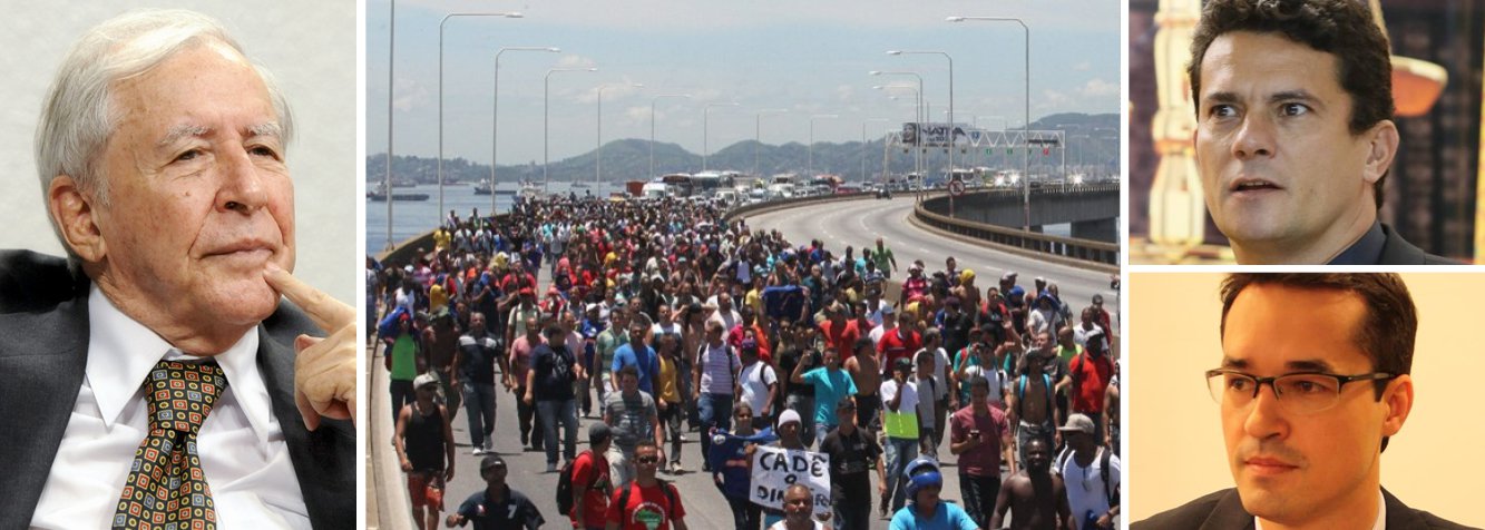 "No contexto da Operação Lava Jato, centenas de milhares de trabalhadores e milhares de empresas já estão perdendo seus empregos e arriscando-se a ir à falência, porque o Ministério Público, no lugar de separar o joio do trigo, com foco na punição dos corruptos e na recuperação do dinheiro – e de estancar a extensão das consequências negativas do assalto à Petrobras para o restante da população – age como se preferisse maximizá-las, anunciando, ainda antes do término das investigações em curso, a intenção de impor multas punitivas bilionárias às companhias envolvidas, da ordem de dez vezes o prejuízo efetivamente comprovado", diz o jornalista Mauro Santayanna, que contesta iniciativas tomadas pelo procurador Deltan Dallagnol, que integra a força-tarefa do juiz Sergio Moro; leia a íntegra (Foto: Leonardo Attuch) "No contexto da Operação Lava Jato, centenas de milhares de trabalhadores e milhares de empresas já estão perdendo seus empregos e arriscando-se a ir à falência, porque o Ministério Público, no lugar de separar o joio do trigo, com foco na punição dos corruptos e na recuperação do dinheiro – e de estancar a extensão das consequências negativas do assalto à Petrobras para o restante da população – age como se preferisse maximizá-las, anunciando, ainda antes do término das investigações em curso, a intenção de impor multas punitivas bilionárias às companhias envolvidas, da ordem de dez vezes o prejuízo efetivamente comprovado", diz o jornalista Mauro Santayanna, que contesta iniciativas tomadas pelo procurador Deltan Dallagnol, que integra a força-tarefa do juiz Sergio Moro; leia a íntegra