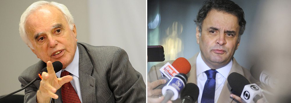 "A crise política decorre da decepção e do inconformismo do PSDB com a derrota nas urnas em 2014, o que os leva a tentar erodir a legitimidade de Dilma", diz o embaixador Samuel Pinheiro Guimarães, uma das principais referências do Itamaraty; Pinheiro Guimarães critica, também, a paralisia do Palácio do Planalto; "O Governo se retrai, não age politicamente nem mobiliza intensamente os movimentos sociais e os setores que poderiam apoiá-lo no enfrentamento a esta ofensiva conservadora que fará o Brasil recuar anos em sua trajetória de luta contra as desigualdades e suas vulnerabilidades, e de construção de um país mais justo, menos desigual, mais democrático, mais próspero e mais soberano" (Foto: Leonardo Attuch) "A crise política decorre da decepção e do inconformismo do PSDB com a derrota nas urnas em 2014, o que os leva a tentar erodir a legitimidade de Dilma", diz o embaixador Samuel Pinheiro Guimarães, uma das principais referências do Itamaraty; Pinheiro Guimarães critica, também, a paralisia do Palácio do Planalto; "O Governo se retrai, não age politicamente nem mobiliza intensamente os movimentos sociais e os setores que poderiam apoiá-lo no enfrentamento a esta ofensiva conservadora que fará o Brasil recuar anos em sua trajetória de luta contra as desigualdades e suas vulnerabilidades, e de construção de um país mais justo, menos desigual, mais democrático, mais próspero e mais soberano"
