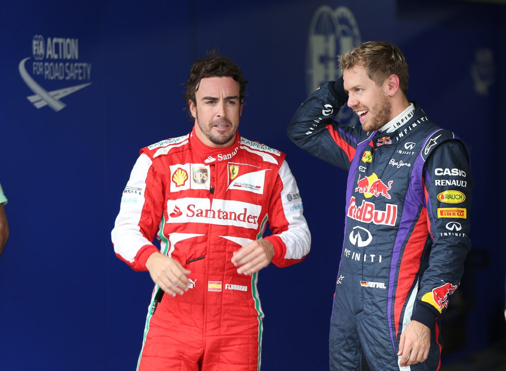 A esperada notícia, um segredo aberto desde que o alemão anunciou em outubro que deixaria a Red Bull, formalmente encerrou um relacionamento de cinco anos entre a escuderia e o bicampeão espanhol que frustrou ambos os lados. (Foto: Luis Mauro Queiroz) A esperada notícia, um segredo aberto desde que o alemão anunciou em outubro que deixaria a Red Bull, formalmente encerrou um relacionamento de cinco anos entre a escuderia e o bicampeão espanhol que frustrou ambos os lados.