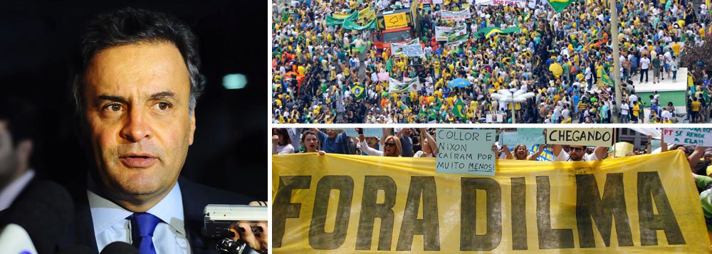 Presidente do PSDB só pretende ir às ruas neste domingo 12 se elas estiverem cheias, com o mesmo número de pessoas do dia 15 de março ou mais; caso contrário, o senador tucano vai declarar apoio ao movimento, mas de casa, em Belo Horizonte, para onde viaja agora para passar o fim de semana (Foto: Gisele Federicce) Presidente do PSDB só pretende ir às ruas neste domingo 12 se elas estiverem cheias, com o mesmo número de pessoas do dia 15 de março ou mais; caso contrário, o senador tucano vai declarar apoio ao movimento, mas de casa, em Belo Horizonte, para onde viaja agora para passar o fim de semana
