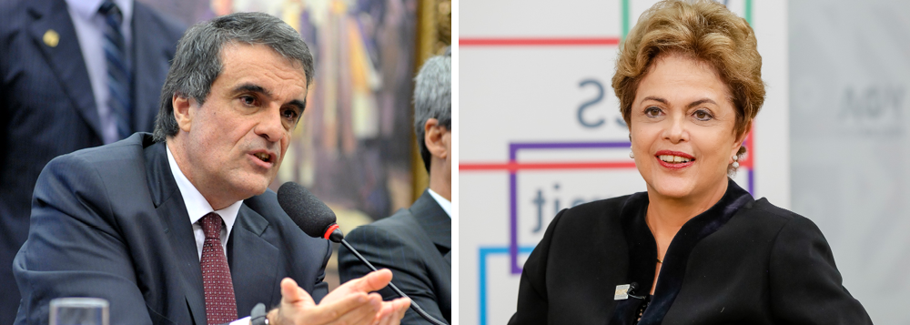 O ministro da Justiça, José Eduardo Cardozo, disse nesta quarta (15) que a Operação Lava Jato não chegará à presidente Dilma Rousseff; "Conheço a presidente há muitos anos. Tenho orgulho de conhecê-la. É uma pessoa de honestidade inatacável. Todas as pessoas têm defeitos, virtudes. Não está entre os defeitos da presidente Dilma Rousseff a desonestidade", disse; “Eu tenho absoluta certeza de que nenhum fato relacionado a desvio de dinheiro público, corrupção e improbidade chegará próximo da presidente Dilma Rousseff,” completou (Foto: Valter Lima) O ministro da Justiça, José Eduardo Cardozo, disse nesta quarta (15) que a Operação Lava Jato não chegará à presidente Dilma Rousseff; "Conheço a presidente há muitos anos. Tenho orgulho de conhecê-la. É uma pessoa de honestidade inatacável. Todas as pessoas têm defeitos, virtudes. Não está entre os defeitos da presidente Dilma Rousseff a desonestidade", disse; “Eu tenho absoluta certeza de que nenhum fato relacionado a desvio de dinheiro público, corrupção e improbidade chegará próximo da presidente Dilma Rousseff,” completou