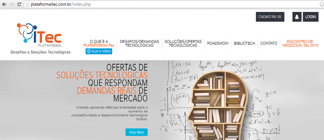 O "road show" do Programa I Tec estará em Fortaleza nesta sexta-feira (10), realizando um workshop para apresentação da plataforma I Tec. O evento acontecerá na sede da FIEC, a partir das 9 horas. O programa é uma iniciativa do Ministério da Ciência, Tecnologia e Inovação (MCTI) e executado pela Associação Nacional de Pesquisa e Desenvolvimento das Empresas Inovadoras (Anpei), com o objetivo de estimular e promover o desenvolvimento de negócios baseados em novas tecnologias e estimular a inovação no Brasil
(Foto: Fatima 247) O "road show" do Programa I Tec estará em Fortaleza nesta sexta-feira (10), realizando um workshop para apresentação da plataforma I Tec. O evento acontecerá na sede da FIEC, a partir das 9 horas. O programa é uma iniciativa do Ministério da Ciência, Tecnologia e Inovação (MCTI) e executado pela Associação Nacional de Pesquisa e Desenvolvimento das Empresas Inovadoras (Anpei), com o objetivo de estimular e promover o desenvolvimento de negócios baseados em novas tecnologias e estimular a inovação no Brasil
