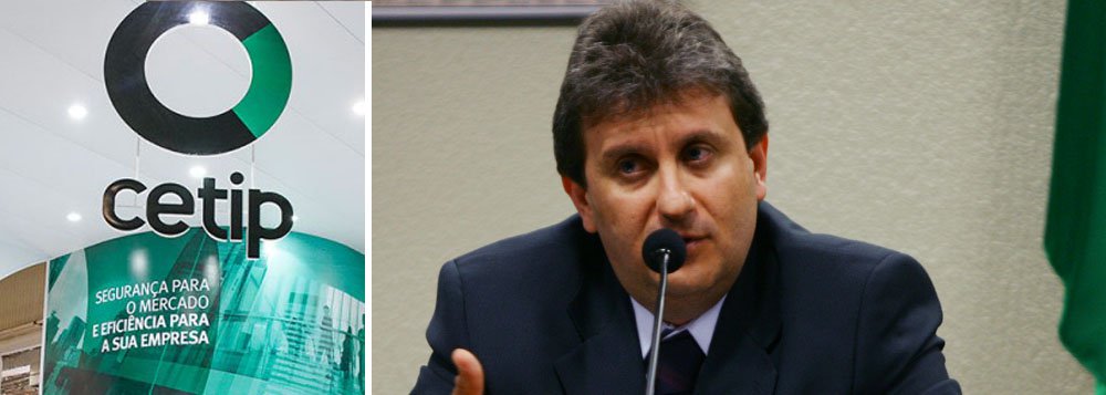 As ações da Cetip desabam em 6,07% nesta segunda-feira, 9, em meio a suposto envolvimento da empresa em esquema de propina com o governo; há menções do doleiro alberto Youssef de pagamentos milionários a políticos provenientes de contratos de órgãos como o Denatran; a Cetip é responsável por registros de gravames nesse sistema, o que a ligaria possivelmente a esse esquema; no caso do Denatran, dois ex-deputados do PP, João Pizzolatti (SC) e Pedro Correia (PE), serão investigados pela suspeita de terem recebido propina de R$ 20 milhões (Foto: Aquiles Lins) As ações da Cetip desabam em 6,07% nesta segunda-feira, 9, em meio a suposto envolvimento da empresa em esquema de propina com o governo; há menções do doleiro alberto Youssef de pagamentos milionários a políticos provenientes de contratos de órgãos como o Denatran; a Cetip é responsável por registros de gravames nesse sistema, o que a ligaria possivelmente a esse esquema; no caso do Denatran, dois ex-deputados do PP, João Pizzolatti (SC) e Pedro Correia (PE), serão investigados pela suspeita de terem recebido propina de R$ 20 milhões