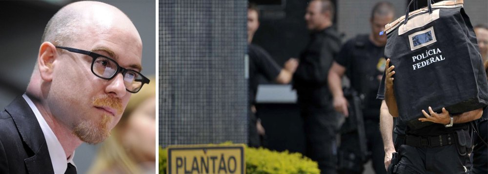 Filósofo Vladimir Safatle destaca como a corrupção, no Brasil, é tratada como algo não tão grave, como "outra coisa", quando relacionada ao partido que grita "corrupto"; "Mas não, meus amigos, a corrupção do seu partido do coração não é 'outra coisa'. Ela é a 'mesma coisa'. É por pensar assim que estamos nesta situação. Ela só terminará quando o último corrupto petista for enforcado nas tripas do último corrupto tucano" (Foto: Gisele Federicce) Filósofo Vladimir Safatle destaca como a corrupção, no Brasil, é tratada como algo não tão grave, como "outra coisa", quando relacionada ao partido que grita "corrupto"; "Mas não, meus amigos, a corrupção do seu partido do coração não é 'outra coisa'. Ela é a 'mesma coisa'. É por pensar assim que estamos nesta situação. Ela só terminará quando o último corrupto petista for enforcado nas tripas do último corrupto tucano"
