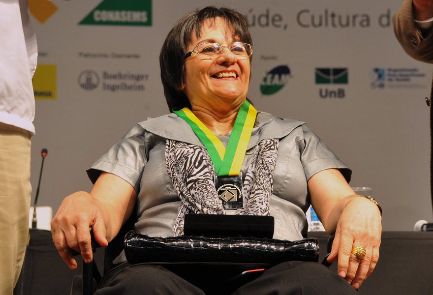 A cearense Maria da Penha, que fez de sua tragédia pessoal uma bandeira de luta pelos direitos da mulher, ministra palestra no dia 18 de agosto, em Sobral, em comemoração aos nove anos da Lei que leva seu nome. O evento é gratuito e também será transmitido ao vivo pela Internet (Foto: Rodrigo Rocha) A cearense Maria da Penha, que fez de sua tragédia pessoal uma bandeira de luta pelos direitos da mulher, ministra palestra no dia 18 de agosto, em Sobral, em comemoração aos nove anos da Lei que leva seu nome. O evento é gratuito e também será transmitido ao vivo pela Internet