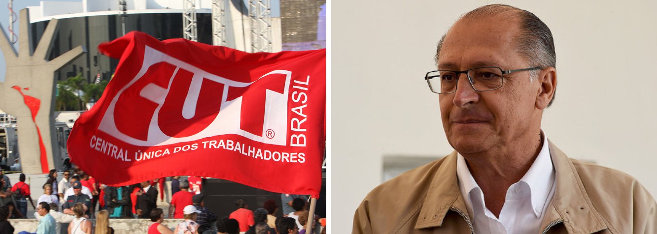 Os presidentes da CUT Nacional, Vagner Freitas, e da CUT-SP, Adi dos Santos Lima, enviaram ofício ao governador de São Paulo, Geraldo Alckmin (PSDB), pedindo a realização de audiência para tratar da greve dos professores da rede pública de ensino estadual e para a consolidação de um processo efetivo de negociação; os magistrados estão em greve desde o dia 13 de março, após decisão unânime (Foto: Leonardo Lucena) Os presidentes da CUT Nacional, Vagner Freitas, e da CUT-SP, Adi dos Santos Lima, enviaram ofício ao governador de São Paulo, Geraldo Alckmin (PSDB), pedindo a realização de audiência para tratar da greve dos professores da rede pública de ensino estadual e para a consolidação de um processo efetivo de negociação; os magistrados estão em greve desde o dia 13 de março, após decisão unânime
