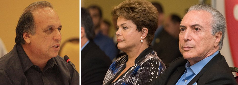 O governador do Rio de Janeiro, Luiz Fernando Pezão (PMDB), defendeu nesta segunda-feira, 9, que o vice-presidente Michel Temer (PMDB) tenha participação mais efetiva nas decisões do governo da presidente Dilma Rousseff; "O vice-presidente Michel Temer sempre foi muito subutilizado", afirmou Pezão. "É uma pessoa que tem muito trânsito no Congresso Nacional, muito respeitado e que tem relevantes serviços prestados ao país. Muito importante utiliza-lo", completou; Pezão também declarou apoio às medidas de ajuste fiscal propostas pelo governo (Foto: Aquiles Lins) O governador do Rio de Janeiro, Luiz Fernando Pezão (PMDB), defendeu nesta segunda-feira, 9, que o vice-presidente Michel Temer (PMDB) tenha participação mais efetiva nas decisões do governo da presidente Dilma Rousseff; "O vice-presidente Michel Temer sempre foi muito subutilizado", afirmou Pezão. "É uma pessoa que tem muito trânsito no Congresso Nacional, muito respeitado e que tem relevantes serviços prestados ao país. Muito importante utiliza-lo", completou; Pezão também declarou apoio às medidas de ajuste fiscal propostas pelo governo