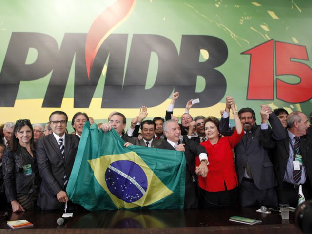 De forma paradoxal, a força do PMDB está em justamente em não ter projeto de país, em limitar-se a ser a muleta politica para a famigerada, mas necessária, governabilidade (Foto: Robert Lobato) De forma paradoxal, a força do PMDB está em justamente em não ter projeto de país, em limitar-se a ser a muleta politica para a famigerada, mas necessária, governabilidade