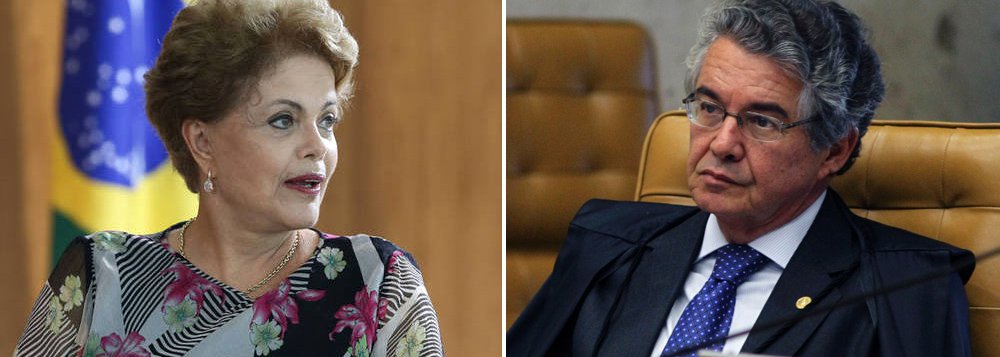 Ministro Marco Aurélio, um dos membros do STF disse que ficou honrado com o convite, mas não o aceitou por ser contrário ao comparecimento de toda a Corte em determinados eventos: "A leitura que o cidadão faz não é boa e acaba desgastando indiretamente a instituição. Eu já compareci ao Palácio da Alvorada para jantar com o presidente da República, mas uma coisa é um integrante comparecer, outra coisa é o colegiado em peso", disse (Foto: Roberta Namour) Ministro Marco Aurélio, um dos membros do STF disse que ficou honrado com o convite, mas não o aceitou por ser contrário ao comparecimento de toda a Corte em determinados eventos: "A leitura que o cidadão faz não é boa e acaba desgastando indiretamente a instituição. Eu já compareci ao Palácio da Alvorada para jantar com o presidente da República, mas uma coisa é um integrante comparecer, outra coisa é o colegiado em peso", disse