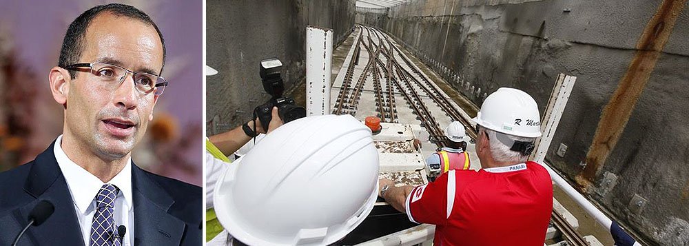 Empresa de Marcelo Odebrecht é suspeita de ter pago subornos para garantir contratos pelas obras do metrô no Panamá, por meio de um empresário italiano; processo, aberto na corte de Nápoles, cita propina de cerca de US$ 850 milhões (Foto: Roberta Namour) Empresa de Marcelo Odebrecht é suspeita de ter pago subornos para garantir contratos pelas obras do metrô no Panamá, por meio de um empresário italiano; processo, aberto na corte de Nápoles, cita propina de cerca de US$ 850 milhões