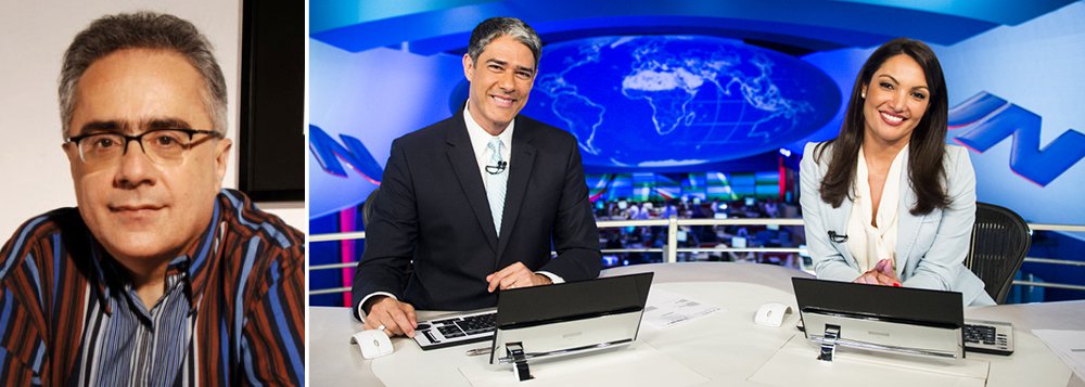 O jornalista Luis Nassif antecipa que o Jornal Nacional desta noite dedicará de cinco a dez minutos à reportagem de Veja desta semana, que acusa, sem provas, a presidente Dilma Rousseff no caso Petrobras; "O Tribunal Superior Eleitoral permite o direito de resposta. Ocorre que um direito de resposta convencional só poderia ser exercido na segunda-feira, quando as eleições já ocorreram", diz ele; "Os advogados do PT deveriam ir agora ao TSE e solicitar uma medida cautelar com direito de resposta" (Foto: Leonardo Attuch) www.brasil247.com - O jornalista Luis Nassif antecipa que o Jornal Nacional desta noite dedicará de cinco a dez minutos à reportagem de Veja desta semana, que acusa, sem provas, a presidente Dilma Rousseff no caso Petrobras; "O Tribunal Superior Eleitoral permite o direito de resposta. Ocorre que um direito de resposta convencional só poderia ser exercido na segunda-feira, quando as eleições já ocorreram", diz ele; "Os advogados do PT deveriam ir agora ao TSE e solicitar uma medida cautelar com direito de resposta"