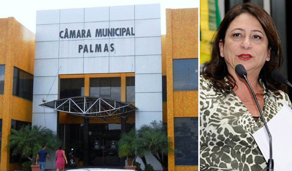 Vereadores peemedebistas da Câmara de Palmas, Rogério Freitas, Emerson Coimbra e Joel Borges, apresentaram na sessão ordinária desta quarta-feira, 26, Voto de Congratulação à senadora Kátia Abreu (PMDB) por sua indicação ao Ministério da Agricultura; proposta foi subscrita por outros 11 vereadores; segundo eles, Kátia Abreu "reúne competência, coragem e determinação" para a vaga; deputado federal eleito Carlos Gaguim (PMDB) também anunciou seu apoio à senadora, apesar de ter apoiado o candidato Aécio Neves (PSDB) nas eleições de outubro; em seu estado, Kátia ministra tem mais apoio que rejeição (Foto: Aquiles Lins) Vereadores peemedebistas da Câmara de Palmas, Rogério Freitas, Emerson Coimbra e Joel Borges, apresentaram na sessão ordinária desta quarta-feira, 26, Voto de Congratulação à senadora Kátia Abreu (PMDB) por sua indicação ao Ministério da Agricultura; proposta foi subscrita por outros 11 vereadores; segundo eles, Kátia Abreu "reúne competência, coragem e determinação" para a vaga; deputado federal eleito Carlos Gaguim (PMDB) também anunciou seu apoio à senadora, apesar de ter apoiado o candidato Aécio Neves (PSDB) nas eleições de outubro; em seu estado, Kátia ministra tem mais apoio que rejeição