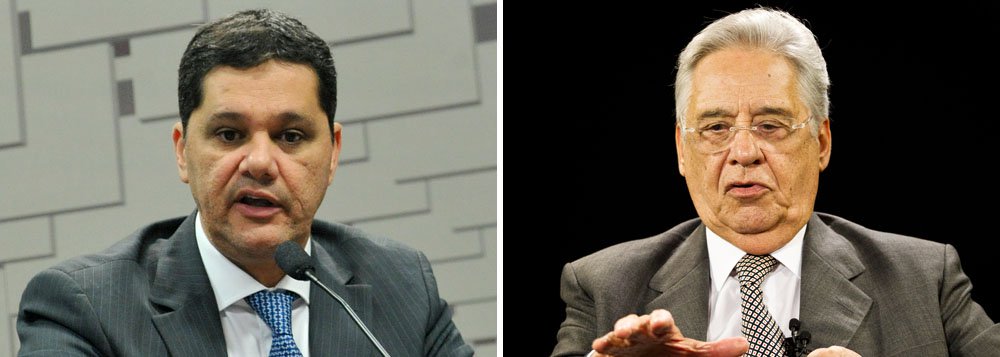 Atendendo a um pedido do senador Ricardo Ferraço (PMDB-ES), a Comissão de Constituição, Justiça e Cidadania (CCJ) vai examinar o Projeto de Decreto Legislativo (PDS) 197/2014, que susta o processo simplificado para contratação de obras, serviços e produtos adotado pela Petrobras em 1998; segundo o parlamentar, o decreto criou hipóteses de dispensa e inexigibilidade de licitação não previstas na Lei 8.666/1993; para ele, FHC extrapolou os limites de seu poder de regulamentar a lei (Foto: Gisele Federicce) Atendendo a um pedido do senador Ricardo Ferraço (PMDB-ES), a Comissão de Constituição, Justiça e Cidadania (CCJ) vai examinar o Projeto de Decreto Legislativo (PDS) 197/2014, que susta o processo simplificado para contratação de obras, serviços e produtos adotado pela Petrobras em 1998; segundo o parlamentar, o decreto criou hipóteses de dispensa e inexigibilidade de licitação não previstas na Lei 8.666/1993; para ele, FHC extrapolou os limites de seu poder de regulamentar a lei