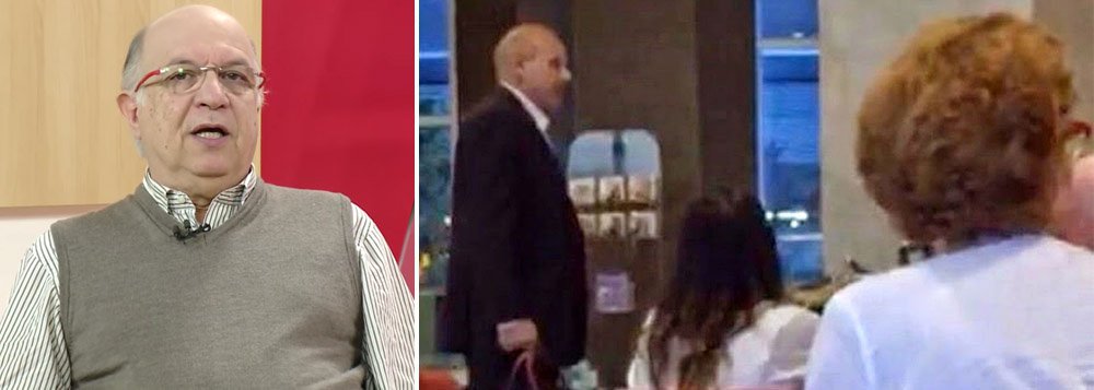 O analista político Paulo Vannuchi criticou a cobertura da mídia ao novo caso de agressão ao ex-ministro Guido Mantega, promovido por fascistas em um restaurante em São Paulo; "É mais um episódio de intolerância e ódio, e a imprensa, que poderia não deixar esse episódio seguir adiante, aplaude", afirmou; "É o preconceito que vai se disseminando e consolidando, com um clima golpista, porque ele também é um conjunto de ações que ataca a convivência democrática" (Foto: Aquiles Lins) O analista político Paulo Vannuchi criticou a cobertura da mídia ao novo caso de agressão ao ex-ministro Guido Mantega, promovido por fascistas em um restaurante em São Paulo; "É mais um episódio de intolerância e ódio, e a imprensa, que poderia não deixar esse episódio seguir adiante, aplaude", afirmou; "É o preconceito que vai se disseminando e consolidando, com um clima golpista, porque ele também é um conjunto de ações que ataca a convivência democrática"