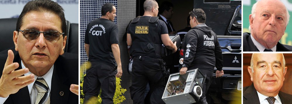 Polícia Federal investiga envolvimento do Banco Safra, de Joseph Safra, de uma empresa de Jorge Gerdau e do ex-secretário da Receita Otacílio Cartaxoa em esquema de fraude contra a Receita Federal estimada em R$ 19 bilhões; também foi citado no caso Francisco Maurício Rebelo de Albuquerque Silva, pai do deputado Eduardo da Fonte (PP-PE), líder do PP, também investigado pela Lava-Jato; Ministério Público Federal e a Corregedoria do Ministério da Fazenda cumpriram 41 mandatos de busca e apreensão nesta quinta-feira (Foto: Roberta Namour) www.brasil247.com - Polícia Federal investiga envolvimento do Banco Safra, de Joseph Safra, de uma empresa de Jorge Gerdau e do ex-secretário da Receita Otacílio Cartaxoa em esquema de fraude contra a Receita Federal estimada em R$ 19 bilhões; também foi citado no caso Francisco Maurício Rebelo de Albuquerque Silva, pai do deputado Eduardo da Fonte (PP-PE), líder do PP, também investigado pela Lava-Jato; Ministério Público Federal e a Corregedoria do Ministério da Fazenda cumpriram 41 mandatos de busca e apreensão nesta quinta-feira