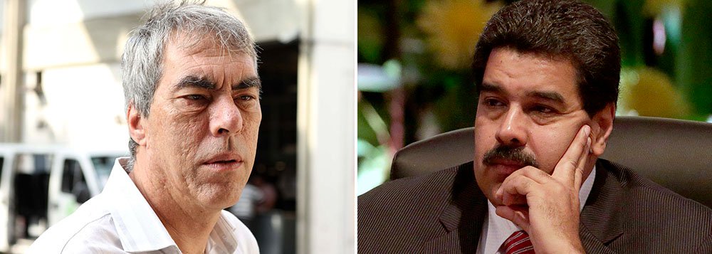 "O termômetro tradicional da política venezuelana é fornecido pelos preços do barril de petróleo. Como regra, as etapas de alta de preços correspondem a períodos de bonança econômica e estabilidade política", diz o colunista Demétrio Magnoli; por outro lado, "as etapas de baixa coincidem com intervalos de crise econômica e desordem política"; segundo Magnoli, o governo de Nicolas Maduro está ameaçado (Foto: Leonardo Attuch) "O termômetro tradicional da política venezuelana é fornecido pelos preços do barril de petróleo. Como regra, as etapas de alta de preços correspondem a períodos de bonança econômica e estabilidade política", diz o colunista Demétrio Magnoli; por outro lado, "as etapas de baixa coincidem com intervalos de crise econômica e desordem política"; segundo Magnoli, o governo de Nicolas Maduro está ameaçado
