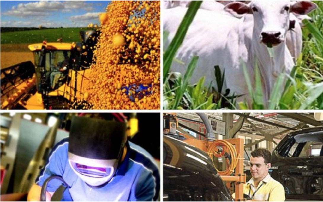 Operações de compra e venda efetuadas por Goiás no mercado internacional resultaram em superávit de US$ 51,937 milhões no mês de fevereiro; esse é o 13º resultado mensal positivo e consecutivo obtido pela balança comercial goiana; as carnes lideraram as exportações com 31,2% do total das vendas; em seguida aparecem os minérios ferroligas (13,32%) e sulfeto de cobre (12,80%); China continua como o principal destino das mercadorias goianas; gigante asiático comprou ferroligas, couros e algodão, perfazendo 15,25% do total exportado (Foto: José Barbacena) Operações de compra e venda efetuadas por Goiás no mercado internacional resultaram em superávit de US$ 51,937 milhões no mês de fevereiro; esse é o 13º resultado mensal positivo e consecutivo obtido pela balança comercial goiana; as carnes lideraram as exportações com 31,2% do total das vendas; em seguida aparecem os minérios ferroligas (13,32%) e sulfeto de cobre (12,80%); China continua como o principal destino das mercadorias goianas; gigante asiático comprou ferroligas, couros e algodão, perfazendo 15,25% do total exportado
