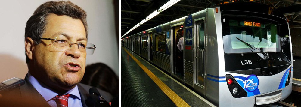 Em nota, o presidente do PT-SP, Emídio de Souza, pediu o afastamento dos executivos Paulo Celso Mano Moreira da Silva e Ademir Venâncio de Araújo, ambos envolvidos no escândalo do cartel dos trens em São Paulo; Mano foi também citado no chamado "Swissleaks", como titular de uma conta no HSBC; "O Diretório Estadual do PT-SP entende que a gravidade dos fatos divulgados pelo Consórcio Internacional de Jornalismo Investigativo (ICIJ), que através de documentos aponta a existência das contas secretas na Suíça, exige apuração profunda sobre o caso", diz a nota (Foto: Ana Pupulin) Em nota, o presidente do PT-SP, Emídio de Souza, pediu o afastamento dos executivos Paulo Celso Mano Moreira da Silva e Ademir Venâncio de Araújo, ambos envolvidos no escândalo do cartel dos trens em São Paulo; Mano foi também citado no chamado "Swissleaks", como titular de uma conta no HSBC; "O Diretório Estadual do PT-SP entende que a gravidade dos fatos divulgados pelo Consórcio Internacional de Jornalismo Investigativo (ICIJ), que através de documentos aponta a existência das contas secretas na Suíça, exige apuração profunda sobre o caso", diz a nota