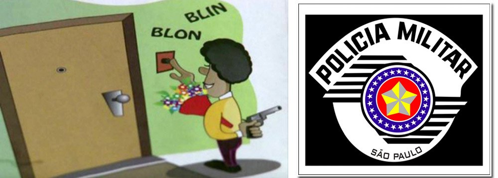Imagem do projeto Educação Para a Segurança causou polêmica por retratar um homem negro, “black power”, como criminoso; em nota, a PM afirma que os impressos são antigos e já foram retirados de circulação com o "objetivo de evitar interpretações equivocadas e oportunistas que nada contribuem para a questão racial"; diz ainda que as cores usadas nos desenhos exprimem as "diversas nuances da epiderme do povo brasileiro, podendo variar do claro ao escuro em qualquer personagem, não importando o papel, contexto ou função que desempenha em cada cartoon" (Foto: Roberta Namour) Imagem do projeto Educação Para a Segurança causou polêmica por retratar um homem negro, “black power”, como criminoso; em nota, a PM afirma que os impressos são antigos e já foram retirados de circulação com o "objetivo de evitar interpretações equivocadas e oportunistas que nada contribuem para a questão racial"; diz ainda que as cores usadas nos desenhos exprimem as "diversas nuances da epiderme do povo brasileiro, podendo variar do claro ao escuro em qualquer personagem, não importando o papel, contexto ou função que desempenha em cada cartoon"