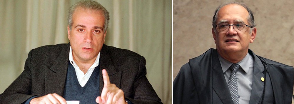 Ministro do Supremo Tribunal Federal, Gilmar Mendes ignora pedidos da própria magistratura e mantém bloqueio do julgamento da ação pelo fim do financiamento privado das campanhas; ele diz que as entidades como AMB e Anamatra deveriam cobrar celeridade no julgamento do assassinato de Celso Daniel, que se arrasta há 15 anos (Foto: Roberta Namour) www.brasil247.com - Ministro do Supremo Tribunal Federal, Gilmar Mendes ignora pedidos da própria magistratura e mantém bloqueio do julgamento da ação pelo fim do financiamento privado das campanhas; ele diz que as entidades como AMB e Anamatra deveriam cobrar celeridade no julgamento do assassinato de Celso Daniel, que se arrasta há 15 anos