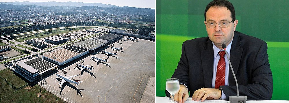Até abril serão divulgados estudos para avaliar a viabilidade para concessões de aeroportos, hidrovias e dragagem em Santos, Paranaguá e Rio Grande; já o leilão de 2,6 mil quilômetros de rodovias será realizado no último trimestre deste ano: “Esses projetos fazem parte da estratégia de retomada de crescimento da economia”, disse o ministro do Planejamento, Nelson Barbosa (Foto: Roberta Namour) Até abril serão divulgados estudos para avaliar a viabilidade para concessões de aeroportos, hidrovias e dragagem em Santos, Paranaguá e Rio Grande; já o leilão de 2,6 mil quilômetros de rodovias será realizado no último trimestre deste ano: “Esses projetos fazem parte da estratégia de retomada de crescimento da economia”, disse o ministro do Planejamento, Nelson Barbosa