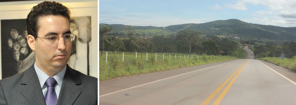 Conselheiro Saulo Marques Mesquita expediu medida cautelar concedendo 15 dias para que a autarquia cobre providências da empresa contratada para a conservação da rodovia no Norte do Estado; a R.S. Engenharia deverá fazer a roçagem manual e mecânica, a poda de árvores, operação tapa-buraco e executar, de forma emergencial, a recomposição do aterro em trecho de erosão; falhas foram constatadas após inspeção do Serviço de Fiscalização de Obras e Serviços de Engenharia do TCE, motivada por denúncia de usuário (Foto: Realle Palazzo-Martini) Conselheiro Saulo Marques Mesquita expediu medida cautelar concedendo 15 dias para que a autarquia cobre providências da empresa contratada para a conservação da rodovia no Norte do Estado; a R.S. Engenharia deverá fazer a roçagem manual e mecânica, a poda de árvores, operação tapa-buraco e executar, de forma emergencial, a recomposição do aterro em trecho de erosão; falhas foram constatadas após inspeção do Serviço de Fiscalização de Obras e Serviços de Engenharia do TCE, motivada por denúncia de usuário