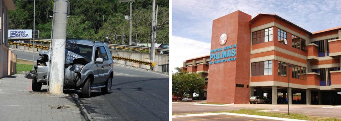 Embriaguez ao voltante, excesso de velocidade ou uso irregular de cinto de segurança e capacete lideram as causas de acidentes de trânsito registradas pelo Hospital Geral de Palmas (HGP), o maior do estado; setor de ortopedia atende 300 pessoas por mês em média, muitos pacientes de acidente de trânsito; vítimas sofrem principalmente fraturas nos membros inferiores; "Por isso, os números de atendimentos no HGP, nos setores da ortopedia, cirurgia geral, e em alguns casos, os da neurocirurgia têm se mostrado bem significativos", diz o governo (Foto: Aquiles Lins) Embriaguez ao voltante, excesso de velocidade ou uso irregular de cinto de segurança e capacete lideram as causas de acidentes de trânsito registradas pelo Hospital Geral de Palmas (HGP), o maior do estado; setor de ortopedia atende 300 pessoas por mês em média, muitos pacientes de acidente de trânsito; vítimas sofrem principalmente fraturas nos membros inferiores; "Por isso, os números de atendimentos no HGP, nos setores da ortopedia, cirurgia geral, e em alguns casos, os da neurocirurgia têm se mostrado bem significativos", diz o governo
