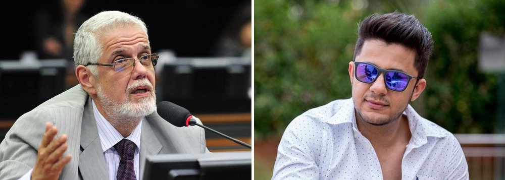 Deputado Jorge Solla (PT) apresentou o Projeto de Lei 2103/15, que torna obrigatório nos veículos leves produzidos no Brasil o alerta sonoro e visual para uso do cinto de segurança nos bancos dianteiros e traseiros; a medida visa, segundo ele, reduzir o número de vítimas fatais em acidentes de trânsito decorrentes do desuso do item de segurança, como foi o caso do cantor sertanejo Cristiano Araújo e sua namorada, Allana Moraes; Solla afirma que eles poderiam ter sobrevivido caso estivessem utilizando o cinto de segurança (Foto: Romulo Faro) Deputado Jorge Solla (PT) apresentou o Projeto de Lei 2103/15, que torna obrigatório nos veículos leves produzidos no Brasil o alerta sonoro e visual para uso do cinto de segurança nos bancos dianteiros e traseiros; a medida visa, segundo ele, reduzir o número de vítimas fatais em acidentes de trânsito decorrentes do desuso do item de segurança, como foi o caso do cantor sertanejo Cristiano Araújo e sua namorada, Allana Moraes; Solla afirma que eles poderiam ter sobrevivido caso estivessem utilizando o cinto de segurança