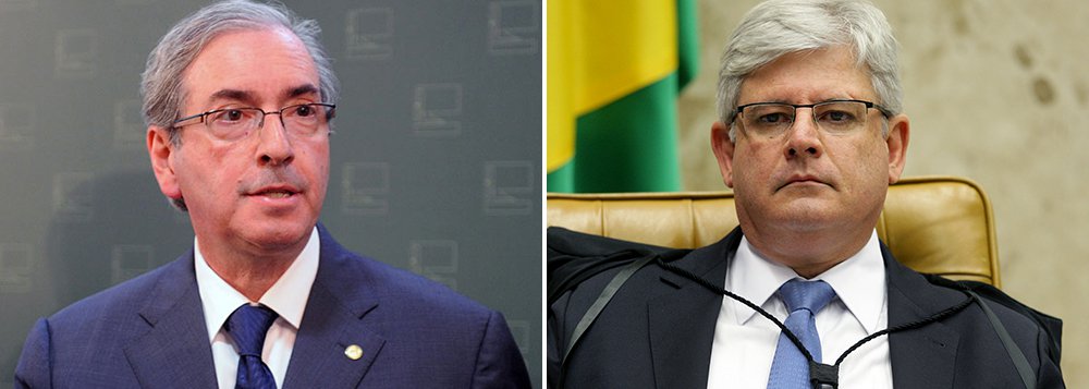 “O que ele fez foi criar um constrangimento para mim e para o Poder Legislativo. Foi uma afronta à Câmara dos Deputados”, disse o presidente da Casa, Eduardo Cunha (PMDB-RJ), sobre a operação de busca em seu gabinete a mando do procurador-geral da República; “ele escolheu a mim para investigar e não adianta ele, com a palavra, dizer que o Ministério Público é impessoal”; Cunha também acusa Rodrigo Janot de invadir "a prerrogativa do mandato" da ex-deputada Solange Almeida (PMDB-RJ), sua correligionária que assinou requerimentos suspeitos de serem usados para achacar fornecedores da Petrobras (Foto: Roberta Namour) “O que ele fez foi criar um constrangimento para mim e para o Poder Legislativo. Foi uma afronta à Câmara dos Deputados”, disse o presidente da Casa, Eduardo Cunha (PMDB-RJ), sobre a operação de busca em seu gabinete a mando do procurador-geral da República; “ele escolheu a mim para investigar e não adianta ele, com a palavra, dizer que o Ministério Público é impessoal”; Cunha também acusa Rodrigo Janot de invadir "a prerrogativa do mandato" da ex-deputada Solange Almeida (PMDB-RJ), sua correligionária que assinou requerimentos suspeitos de serem usados para achacar fornecedores da Petrobras