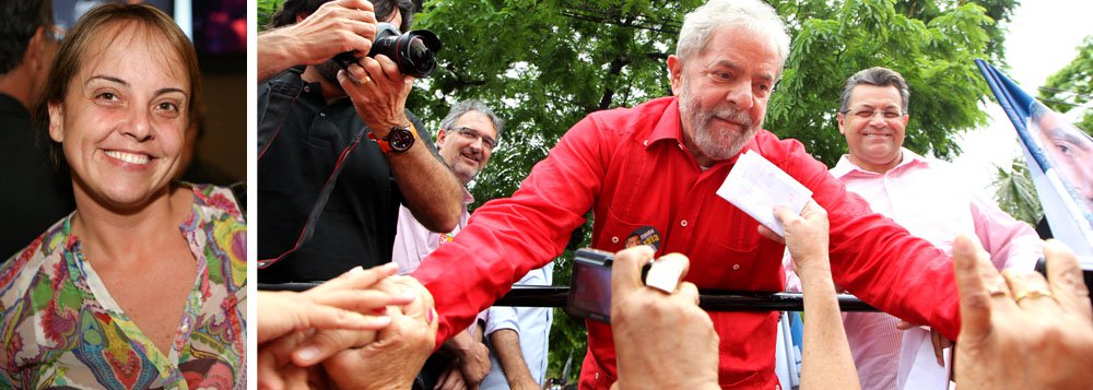 “Se não tiver um nome construído, ele vai. Aguenta o tranco: a voz mudou, o cabelo e a barba caíram, mas a essência não mudou. Como militante, acho ótimo. O povo merece a conclusão desse ciclo de crescimento. Lula é um formador de políticos. Quem colar nele, mesmo sem ambição, tem futuro”, diz Lurian Cordeiro Lula da Silva; segundo ela, o pai "fica dolorido por esse ódio. Isso mexe com ele e todos nós. É aquela coisa do pai que deu tudo, e é visto como maldito. Não é querendo mérito, a ingratidão é diferente. E foi nos governos do PT que mais se investigou corrupção. E são escândalos que começaram antes” (Foto: Roberta Namour) “Se não tiver um nome construído, ele vai. Aguenta o tranco: a voz mudou, o cabelo e a barba caíram, mas a essência não mudou. Como militante, acho ótimo. O povo merece a conclusão desse ciclo de crescimento. Lula é um formador de políticos. Quem colar nele, mesmo sem ambição, tem futuro”, diz Lurian Cordeiro Lula da Silva; segundo ela, o pai "fica dolorido por esse ódio. Isso mexe com ele e todos nós. É aquela coisa do pai que deu tudo, e é visto como maldito. Não é querendo mérito, a ingratidão é diferente. E foi nos governos do PT que mais se investigou corrupção. E são escândalos que começaram antes”