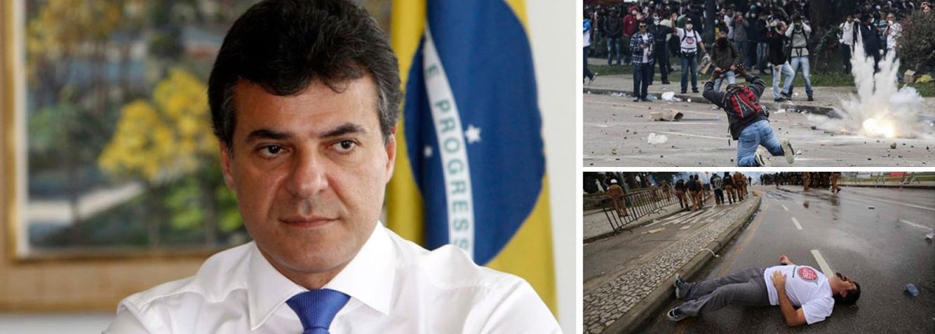 O Ministério Público Federal (MPF) no Paraná divulgou que instaurou um procedimento com o objetivo de apurar possíveis violações de direitos humanos por parte do governo Beto Richa (PSDB) durante o confronto entre professores e policiais militares no dia 29 de abril, em Curitiba; segundo o MPF-PR, "a Polícia Militar protagonizou cenas de repressão aos manifestantes incompatíveis com a noção de Estado Democrático de Direito"; mais de 200 pessoas ficaram feridas (Foto: Leonardo Lucena) O Ministério Público Federal (MPF) no Paraná divulgou que instaurou um procedimento com o objetivo de apurar possíveis violações de direitos humanos por parte do governo Beto Richa (PSDB) durante o confronto entre professores e policiais militares no dia 29 de abril, em Curitiba; segundo o MPF-PR, "a Polícia Militar protagonizou cenas de repressão aos manifestantes incompatíveis com a noção de Estado Democrático de Direito"; mais de 200 pessoas ficaram feridas
