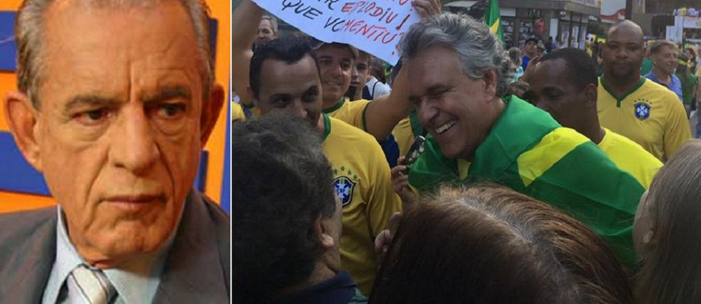 Senador não participou do protesto contra o governo federal em Goiânia, mas sim na Avenida Paulista, onde confirmou à revista Época sua vontade em ser presidente da República; PMDB de Iris Rezende já não vê aliança com o DEM de Ronaldo Caiado para 2016 com o mesmo entusiamo e as conversas esfriaram; peemedebistas voltaram a se aproximar do prefeito Paulo Garcia e a manter boa relação com o PT; possível aliança entre DEM e PMDB pode praticamente exterminar o Democratas; 15 prefeitos devem deixar o DEM (Foto: José Barbacena) Senador não participou do protesto contra o governo federal em Goiânia, mas sim na Avenida Paulista, onde confirmou à revista Época sua vontade em ser presidente da República; PMDB de Iris Rezende já não vê aliança com o DEM de Ronaldo Caiado para 2016 com o mesmo entusiamo e as conversas esfriaram; peemedebistas voltaram a se aproximar do prefeito Paulo Garcia e a manter boa relação com o PT; possível aliança entre DEM e PMDB pode praticamente exterminar o Democratas; 15 prefeitos devem deixar o DEM